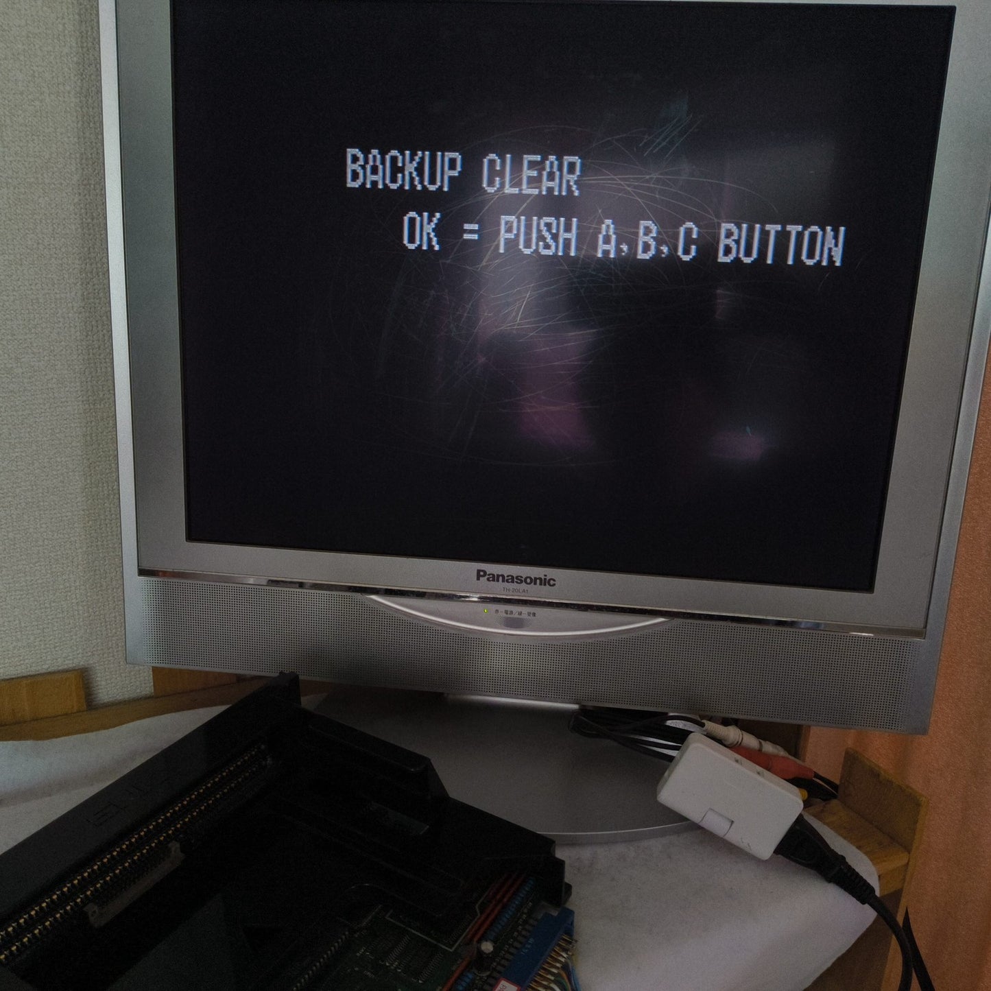 NEO GEO MVS System Motherboard (A Board) NEO-MVH SLOT1FZS JAMMA, Working, Japan
