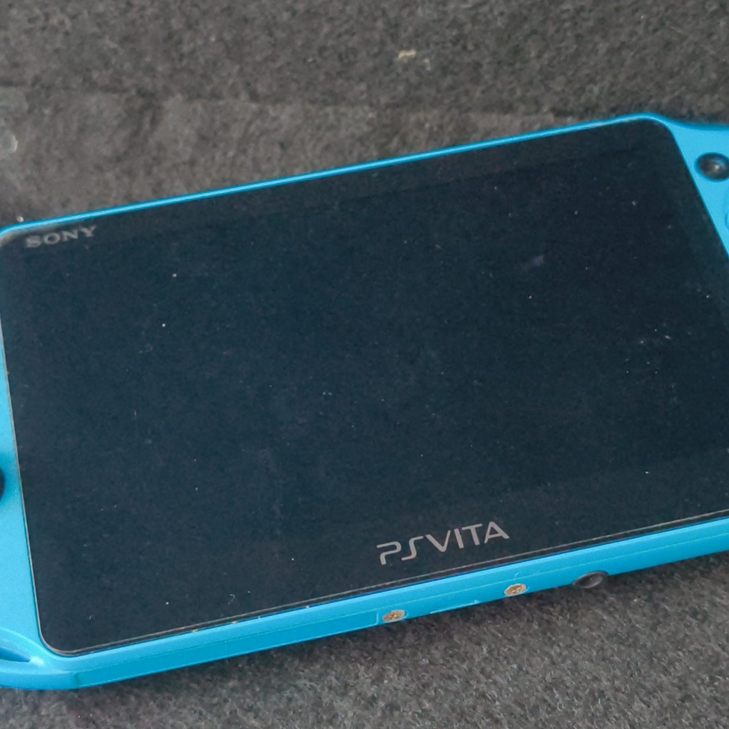SONY PS Vita PCH-2000 ZA23 Aqua Blue Console 1GB, w/Manual, Box, Working, Japan