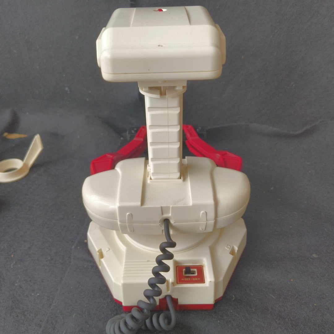 Nintendo Famicom Robot R.O.B.(Robotic Operating Buddy),with manual, Box, Japan