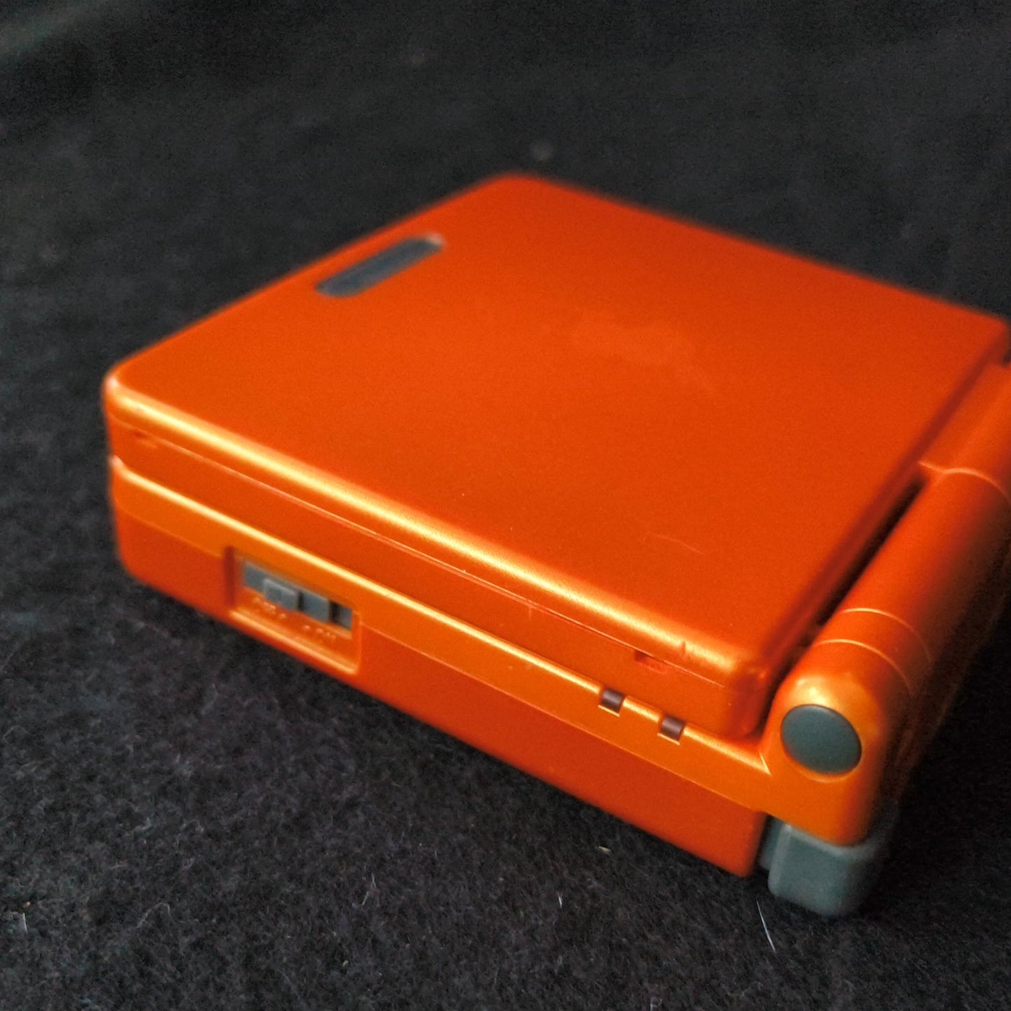 Nintendo GAMEBOY ADVANCE SP Pokemon Center limited Achamo Torchic Orange Console