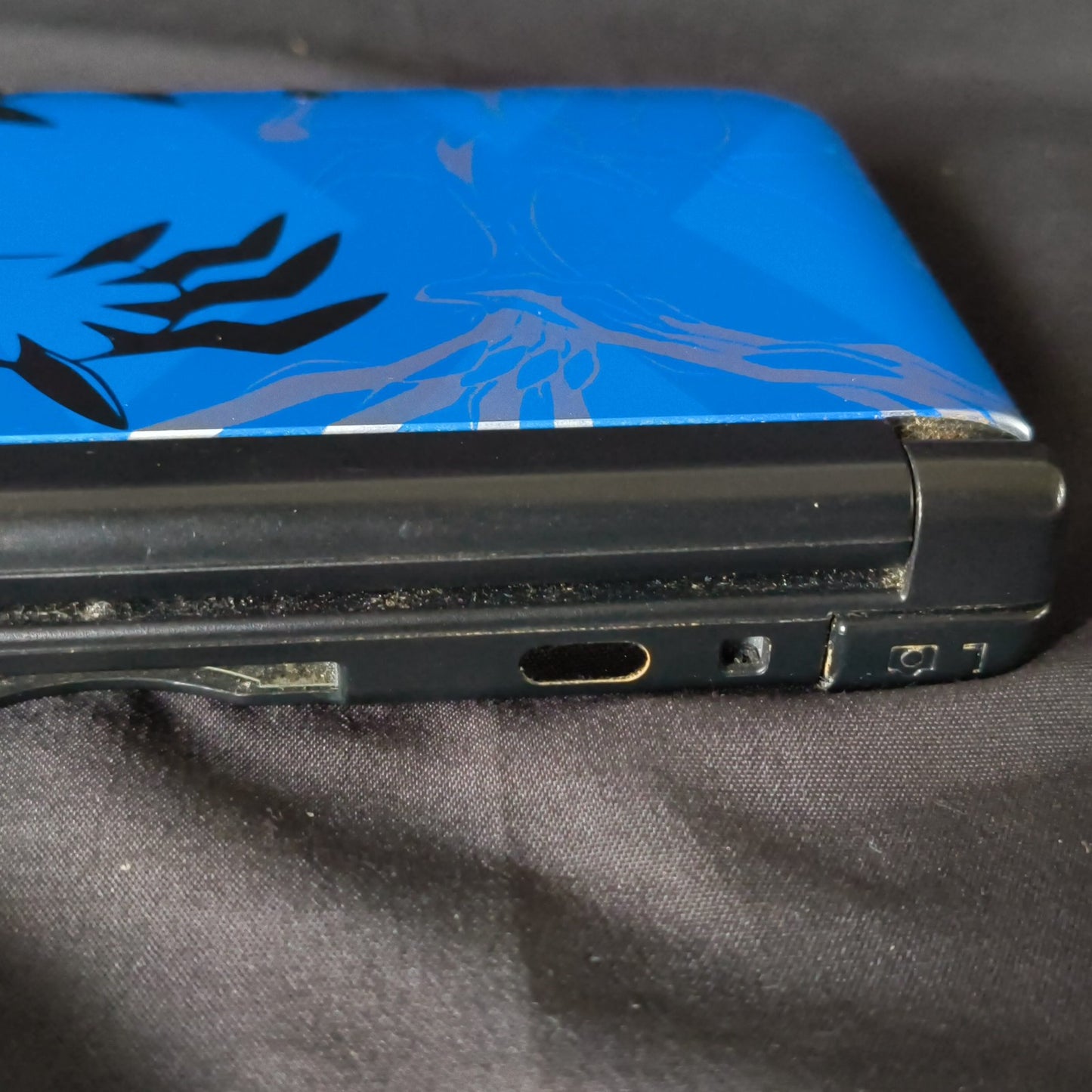 Nintendo 3DS LL XL Pokemon X Yerneas Yveltal Blue Console Limited Edition Japan