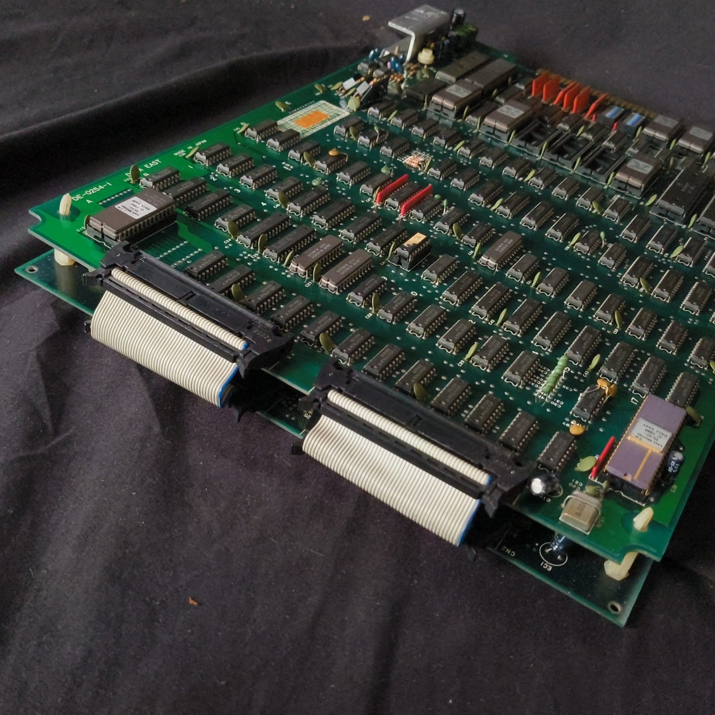 Last Mission Data East JAMMA Arcade Game PCB system Board, Working, Japan