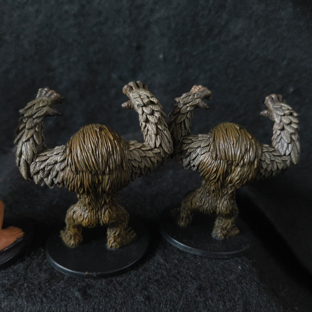 D&D Dungeons & Dragons Dreamblade Miniature Figures Lot WizKids Wizards TTRPG
