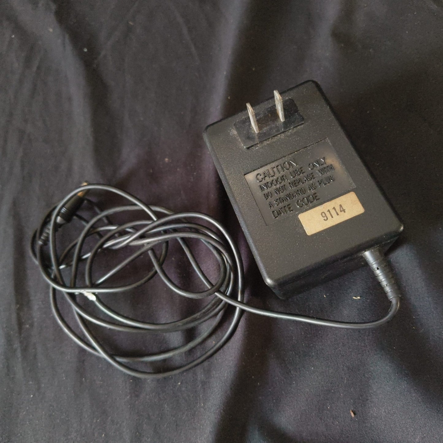 NEC PC Engine CoreGrafx II Console Only Powers On Gray Screen Junk For Parts