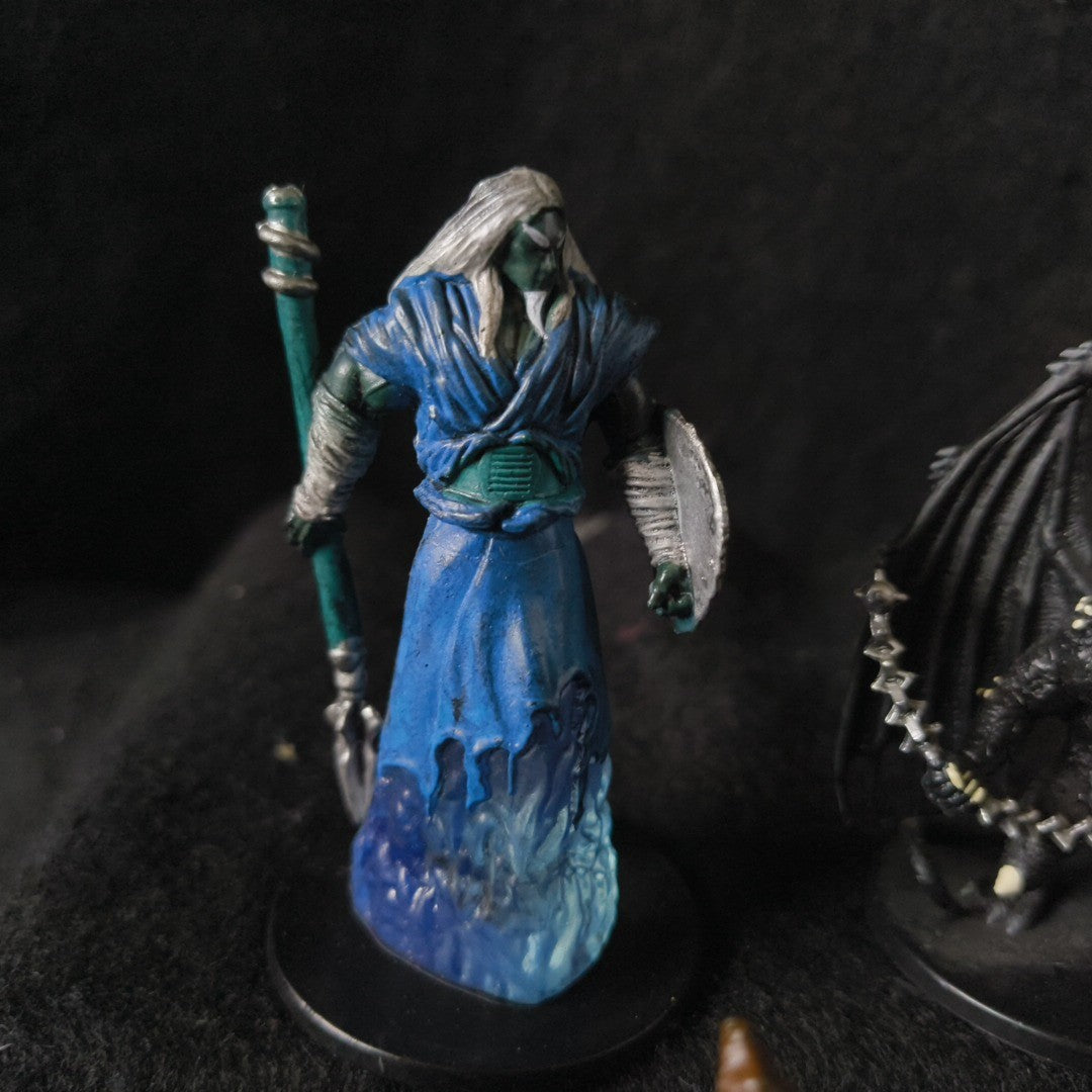 D&D Dungeons & Dragons Dreamblade Miniature Figures Lot WizKids Wizards TTRPG