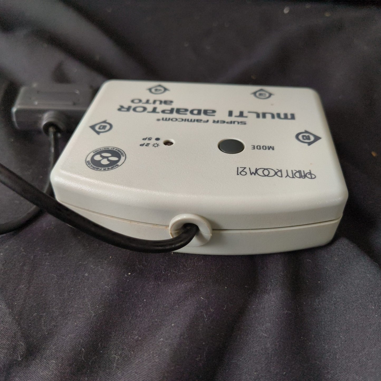 Used, Super Famicom MULTI ADAPTOR AUTO Tap Nintendo Party Room 21, Japan