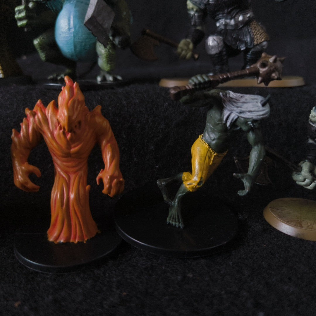 D&D Dungeons & Dragons Dreamblade Miniature Figures Lot WizKids Wizards TTRPG