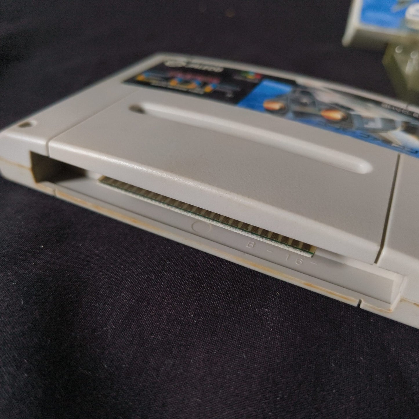 Super E.D.F. Earth Defense Force Nintendo Super Famicom Cart set, Working, Japan