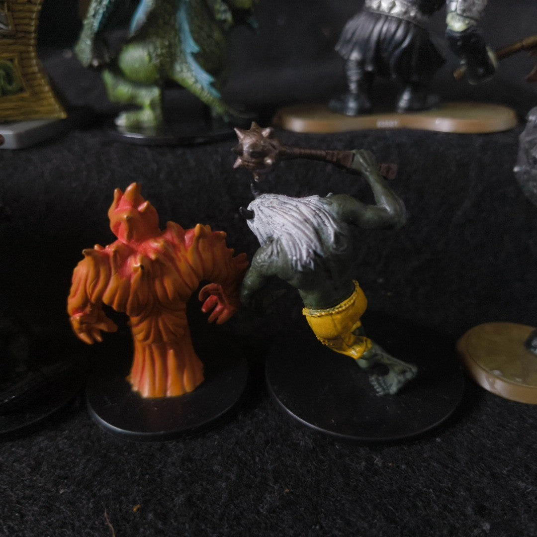 D&D Dungeons & Dragons Dreamblade Miniature Figures Lot WizKids Wizards TTRPG