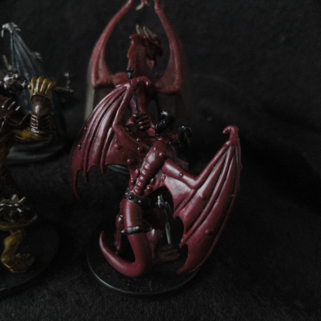 D&D Dungeons & Dragons Dreamblade Miniature Figures Lot WizKids Wizards TTRPG
