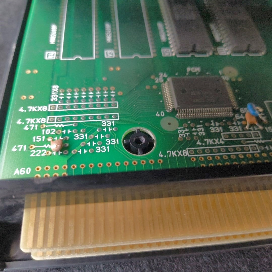 SNK NEO-GEO MVS 8 MAN Eightman Arcade Cartridge PCB Made in Japan Tested Working