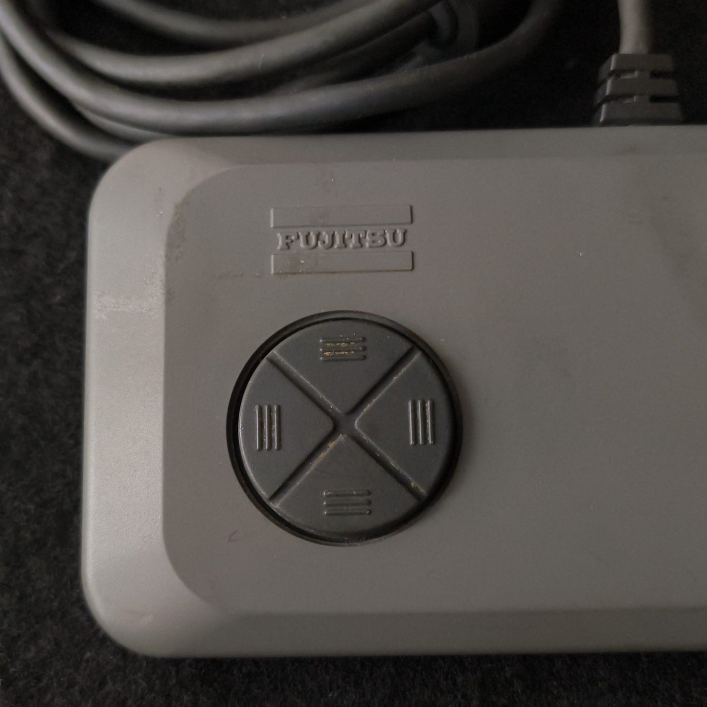 Fujitsu FM TOWNS Pad FMT-PD101 Controller Genuine Japan Retro Game, Working