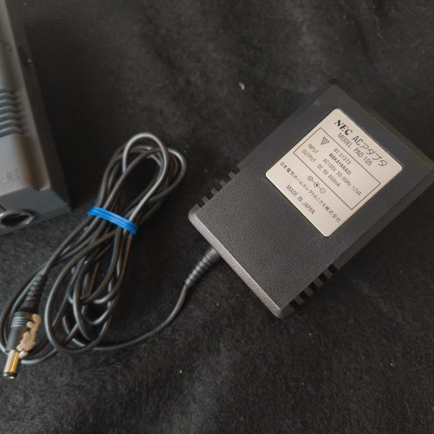 NEC PC Engine Coregrafx Console PI-TG3 TurboGrafx16, Pad, PSU, Box set, Japan