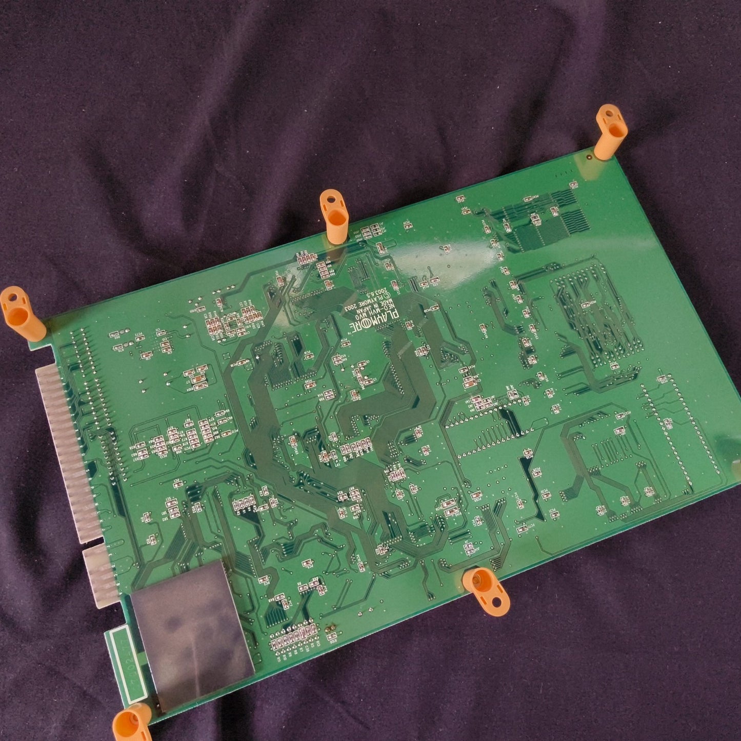 JAMMA SNK VS. CAPCOM SVC CHAOS Arcade PCB System Board, w/Papers, Working, Japan
