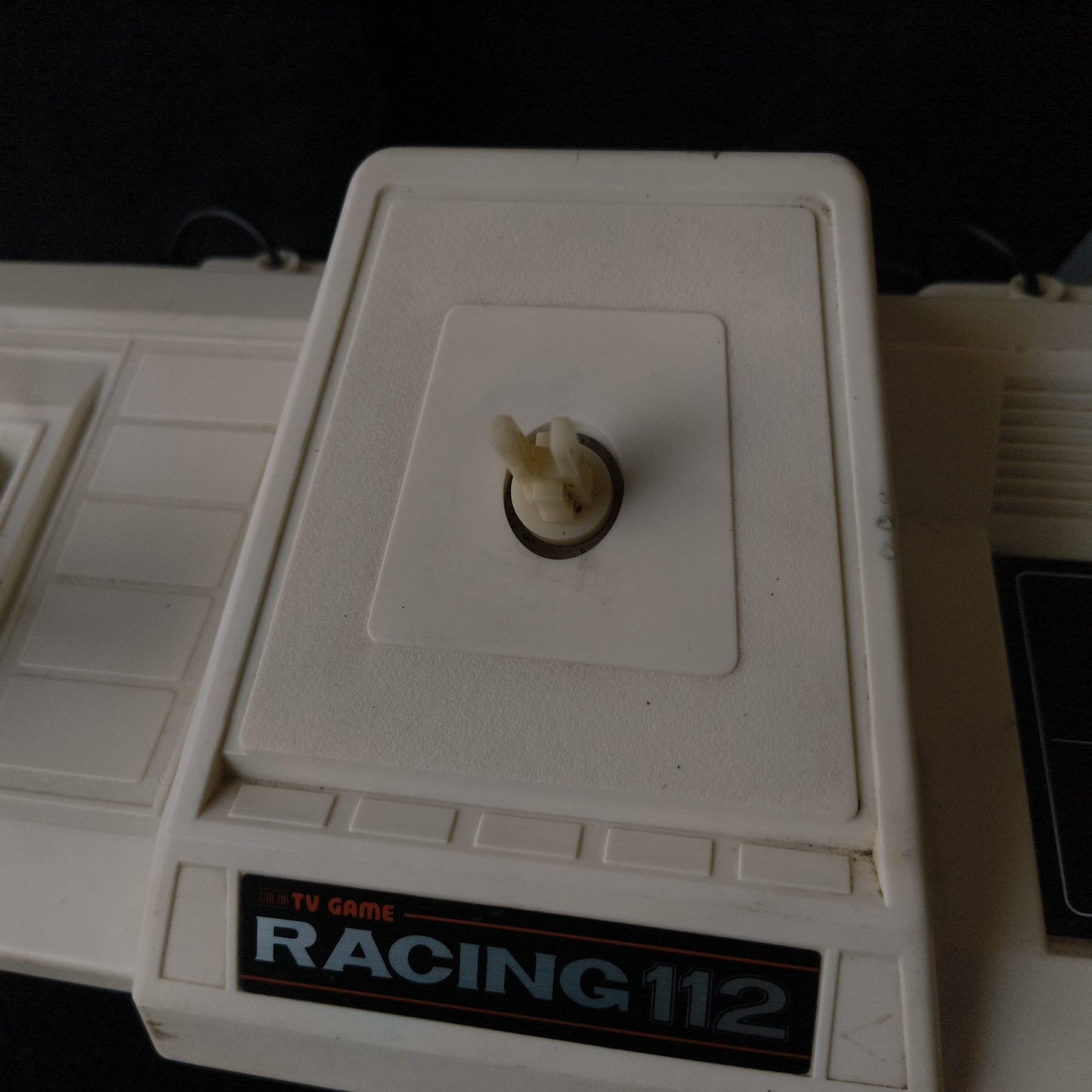 Vintage, Nintendo TV GAME Racing 112 CTG-CR112 console system. Working, Japan