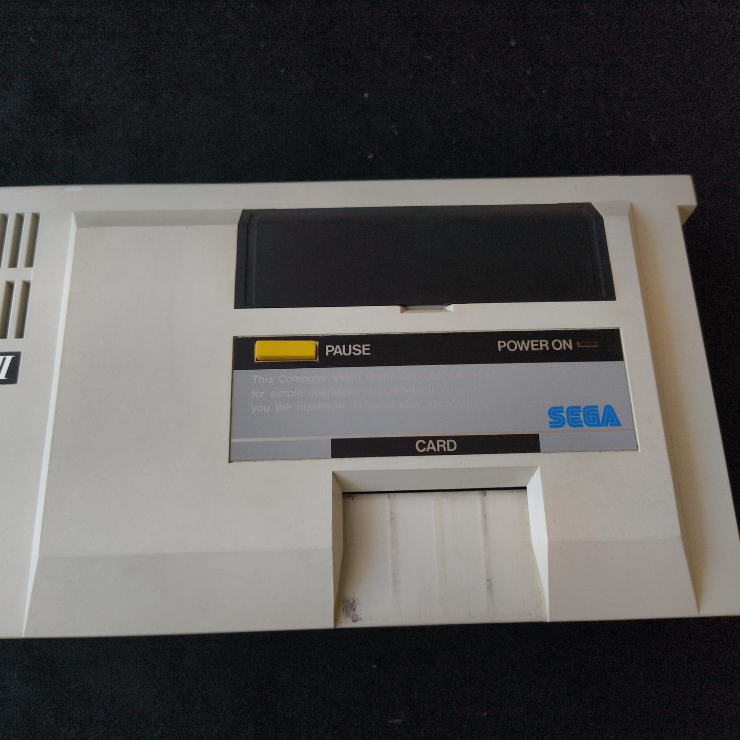 SEGA MARK 3 III CONSOLE (Sega Master System) ,w/ Pads, PSU, Manual, Box/ Japan