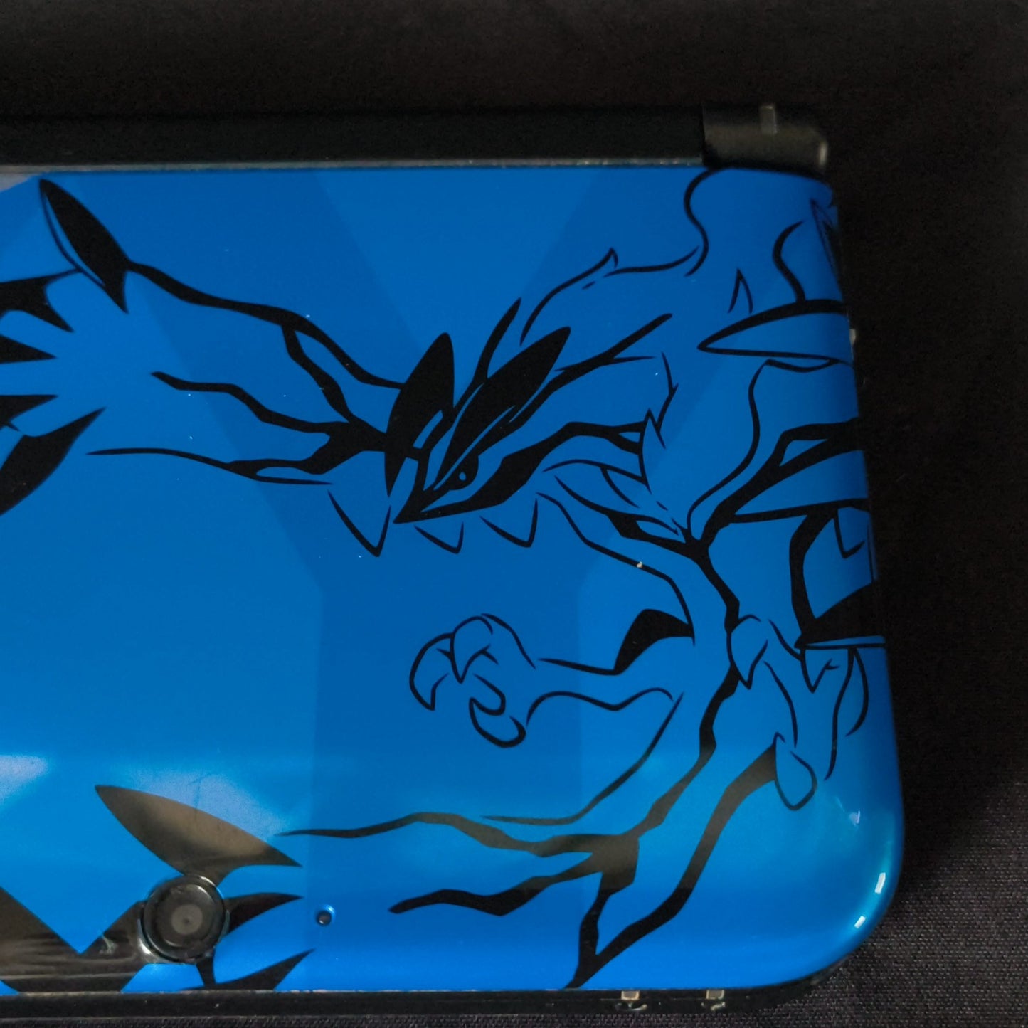 Nintendo 3DS LL XL Pokemon X Yerneas Yveltal Blue Console Limited Edition Japan