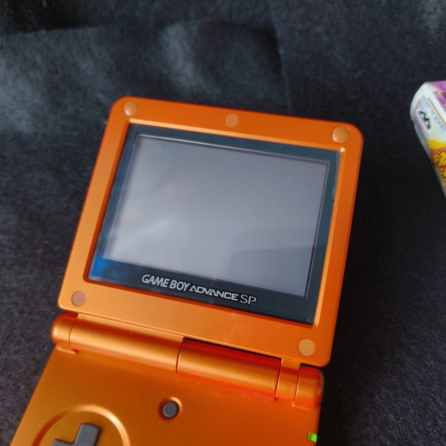 Nintendo GAMEBOY ADVANCE SP Pokemon Center limited Achamo Torchic Orange Console