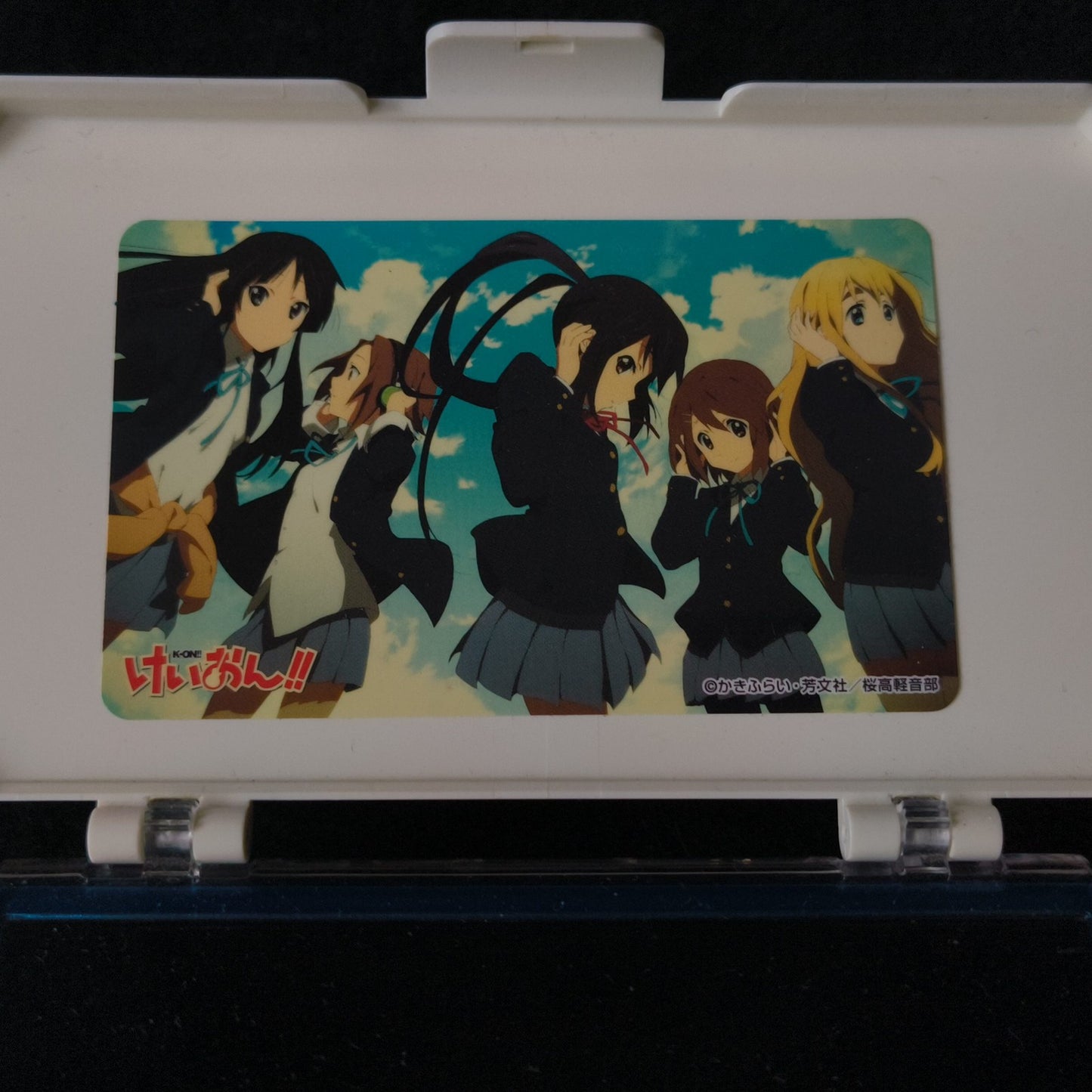 Sony PSP 3000 Vibrant Blue Console Anime Goods Bundle Tested Loud UMD Drive Slow