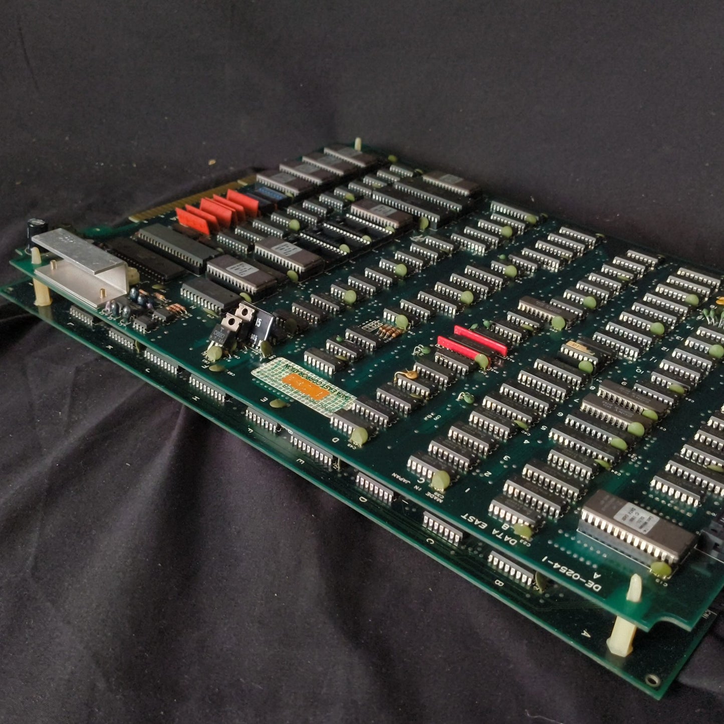 Last Mission Data East JAMMA Arcade Game PCB system Board, Working, Japan