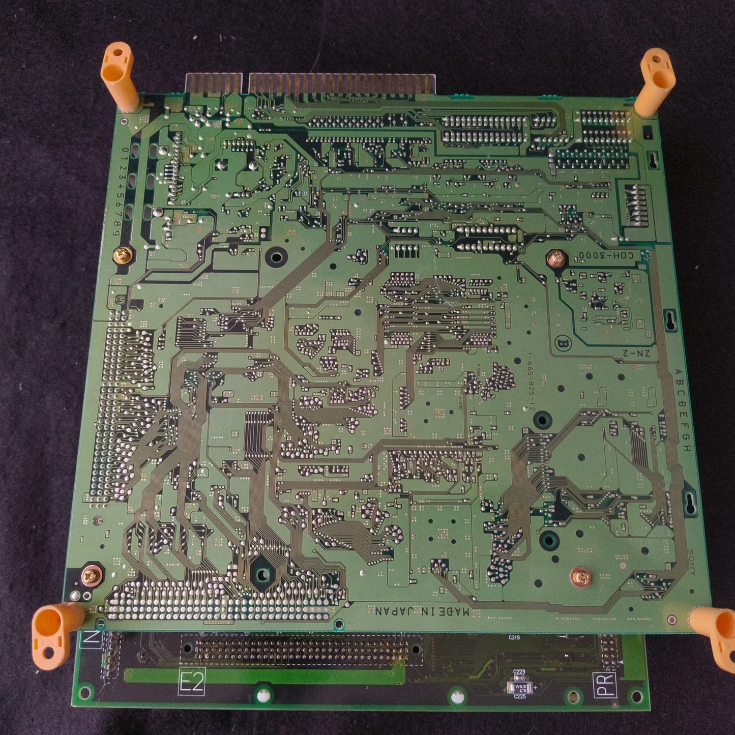 TAITO G-NET Arcade Motherboard (A Board) JAMMA with Backup Board, Working, Japan