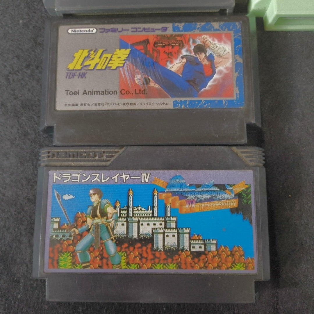 Wholesale lots of 14 Nintendo Famicom FC NES Game Cartridges set, Japan, AS-IS