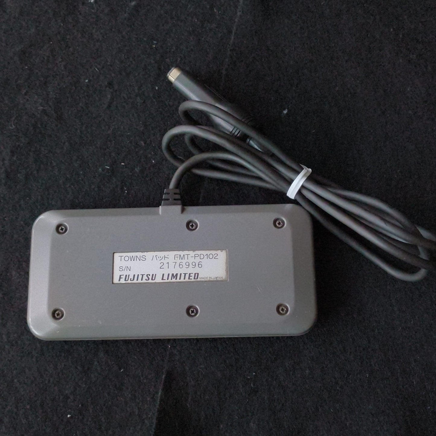 Fujitsu FM TOWNS Pad FMT-PD102 Controller Genuine Japan Retro Game, Working
