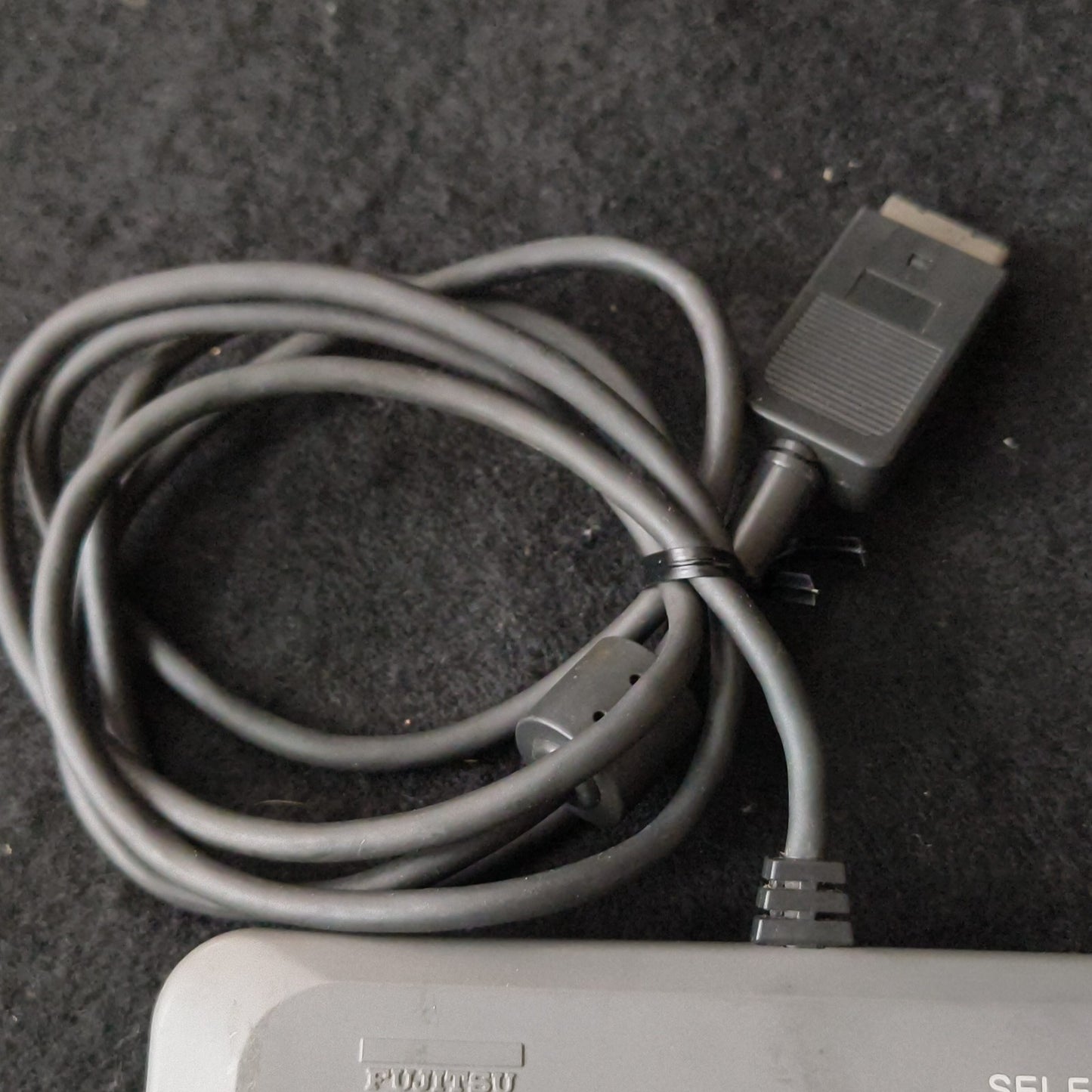 Fujitsu FM TOWNS Pad FMT-PD101 Controller Genuine Japan Retro Game, Working