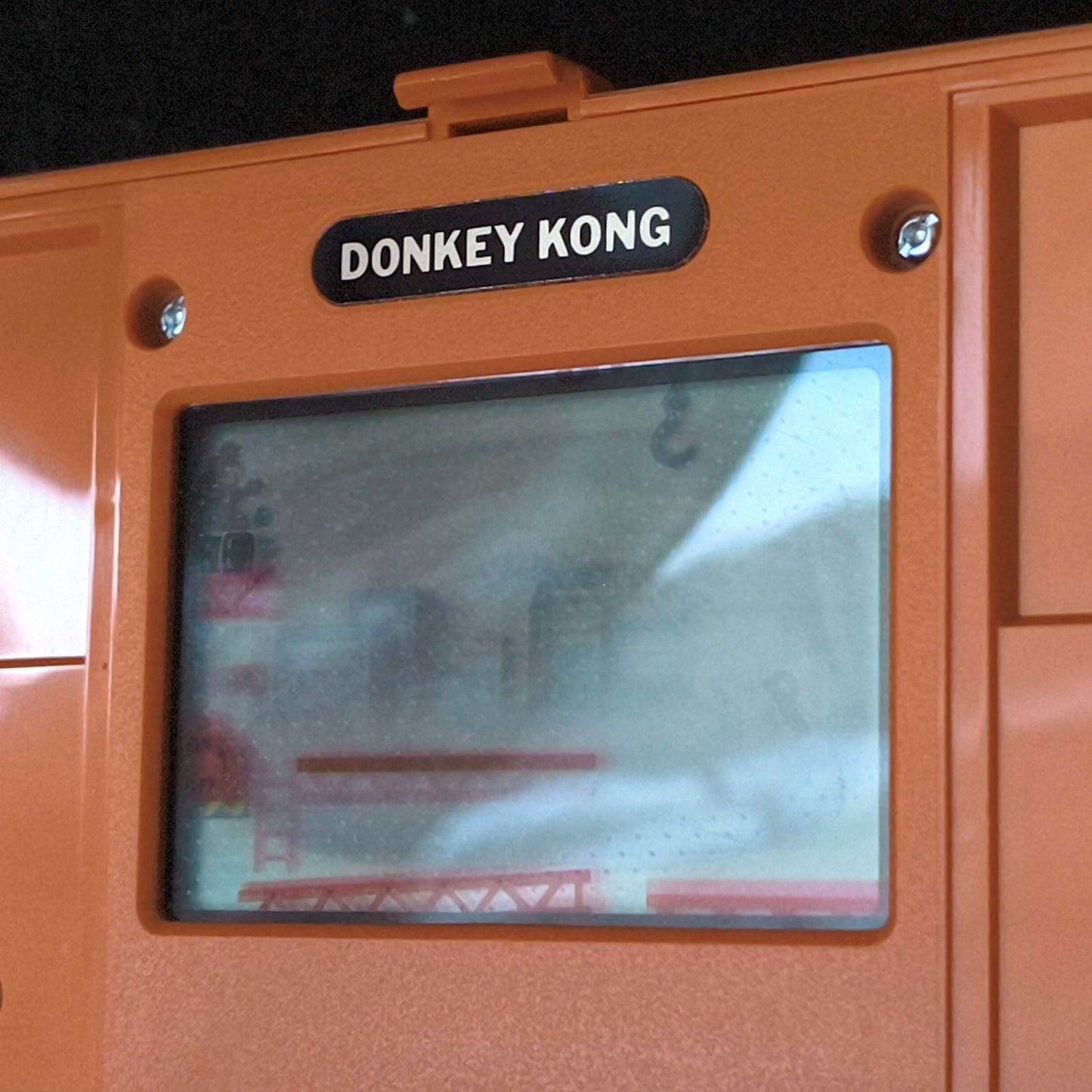 For Parts, Nintendo Game & Watch DONKEY KONG Multi Screen DK-52 / Screen Issue