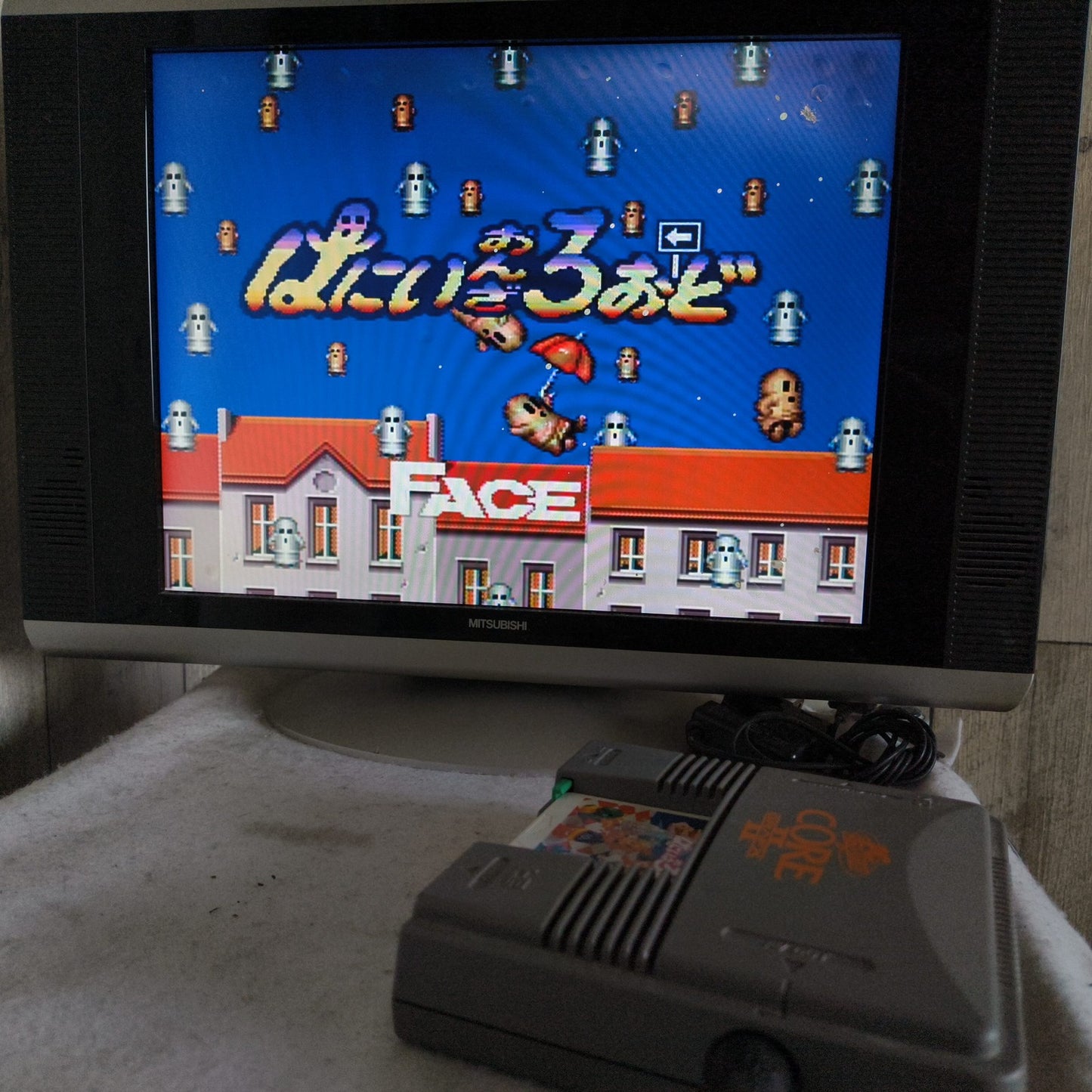 Honey on the Road RNEC PC Engine TurboGrafx-16 PCE game, Hu-card only, Working