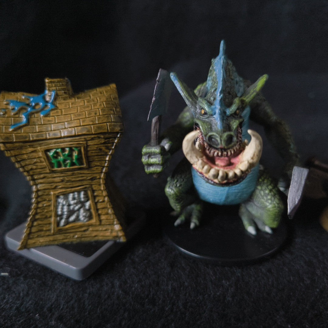 D&D Dungeons & Dragons Dreamblade Miniature Figures Lot WizKids Wizards TTRPG