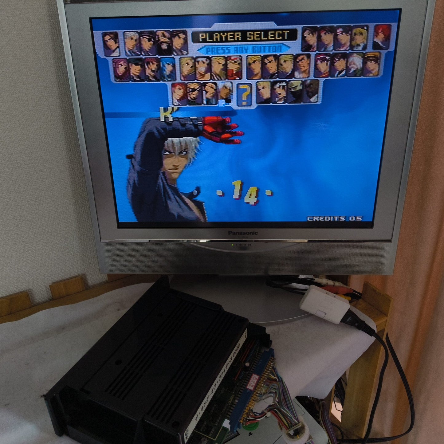The King of Fighters 2001 KOF 2000 NEOGEO MVS Cartridge and Papers set, Workign