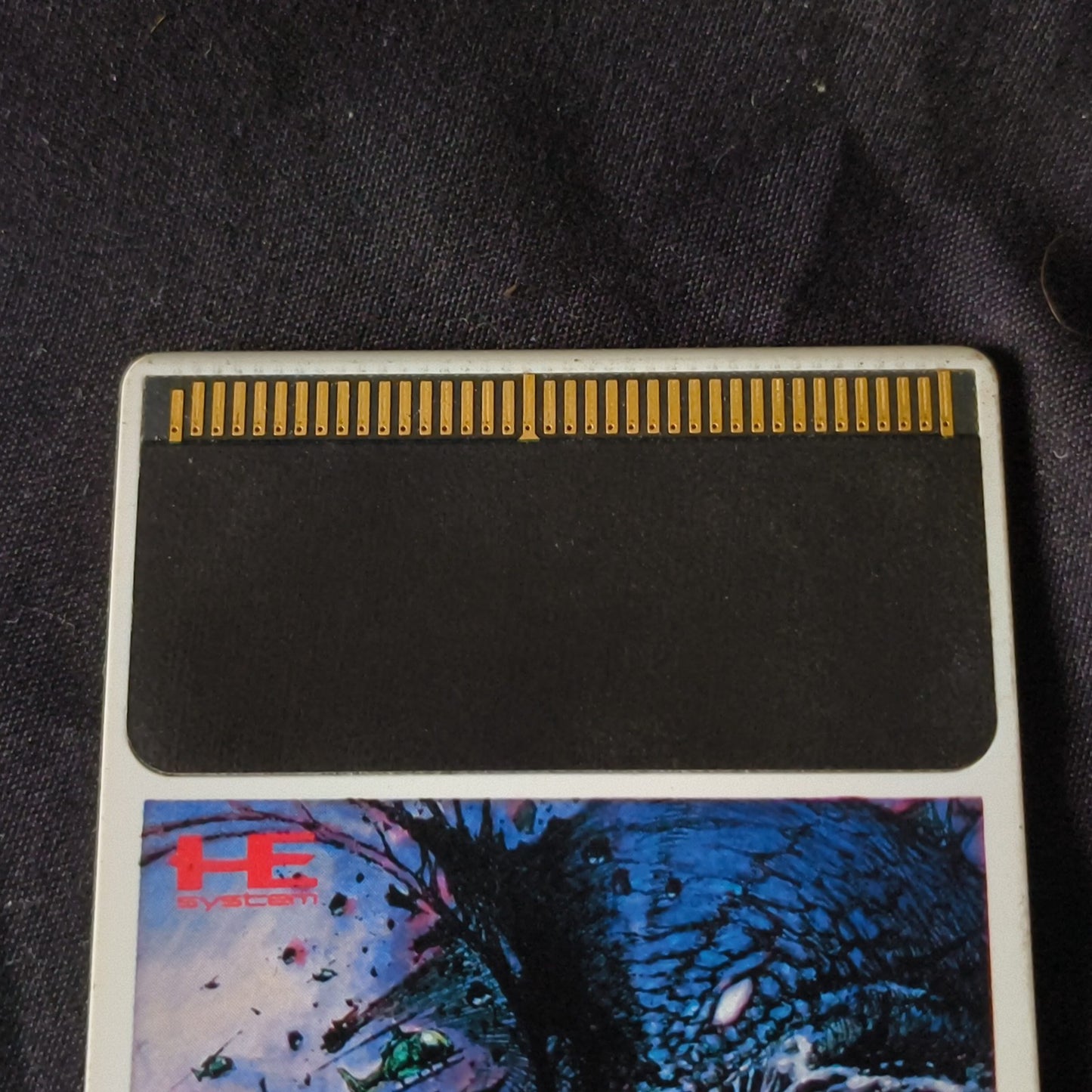 Kyukyoku Tiger (Twin Cobra) and DAISENPU NEC PC Engine TurboGrafx-16 PCE game
