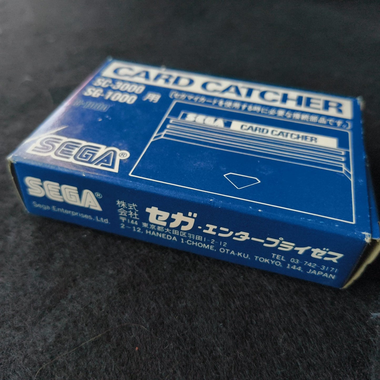 Sega Card Catcher C-1000 Boxed Adapter SG-1000 SC-3000 Retro Japan, Working