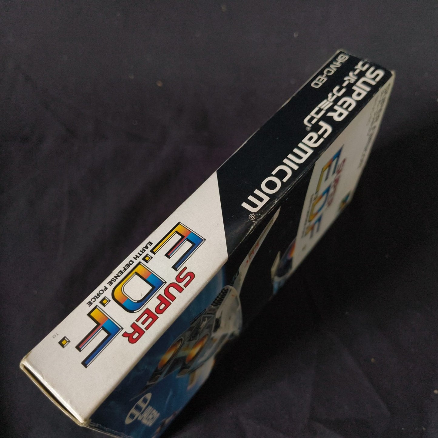 Super E.D.F. Earth Defense Force Nintendo Super Famicom Cart set, Working, Japan