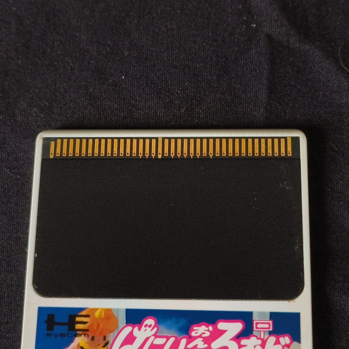 Honey on the Road RNEC PC Engine TurboGrafx-16 PCE game, Hu-card only, Working
