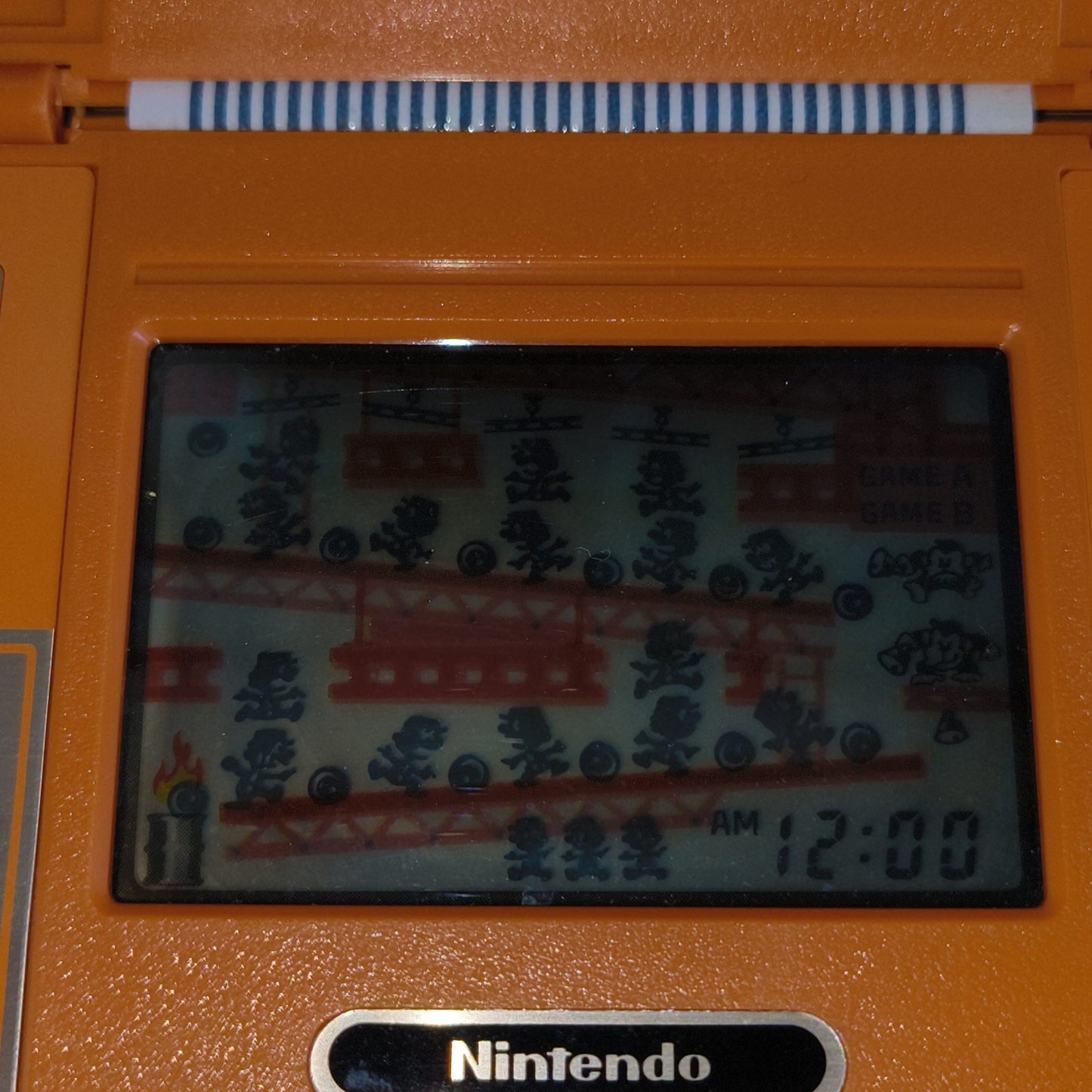 For Parts, Nintendo Game & Watch DONKEY KONG Multi Screen DK-52 / Screen Issue