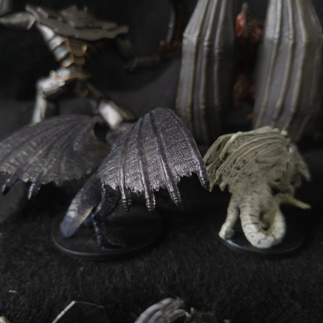 D&D Dungeons & Dragons Dreamblade Miniature Figures Lot WizKids Wizards TTRPG