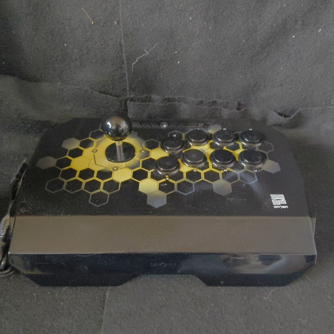 Qanba Drone Arcade Joystick Fightstick For PS4 PS3 PC Controller Boxed Manual