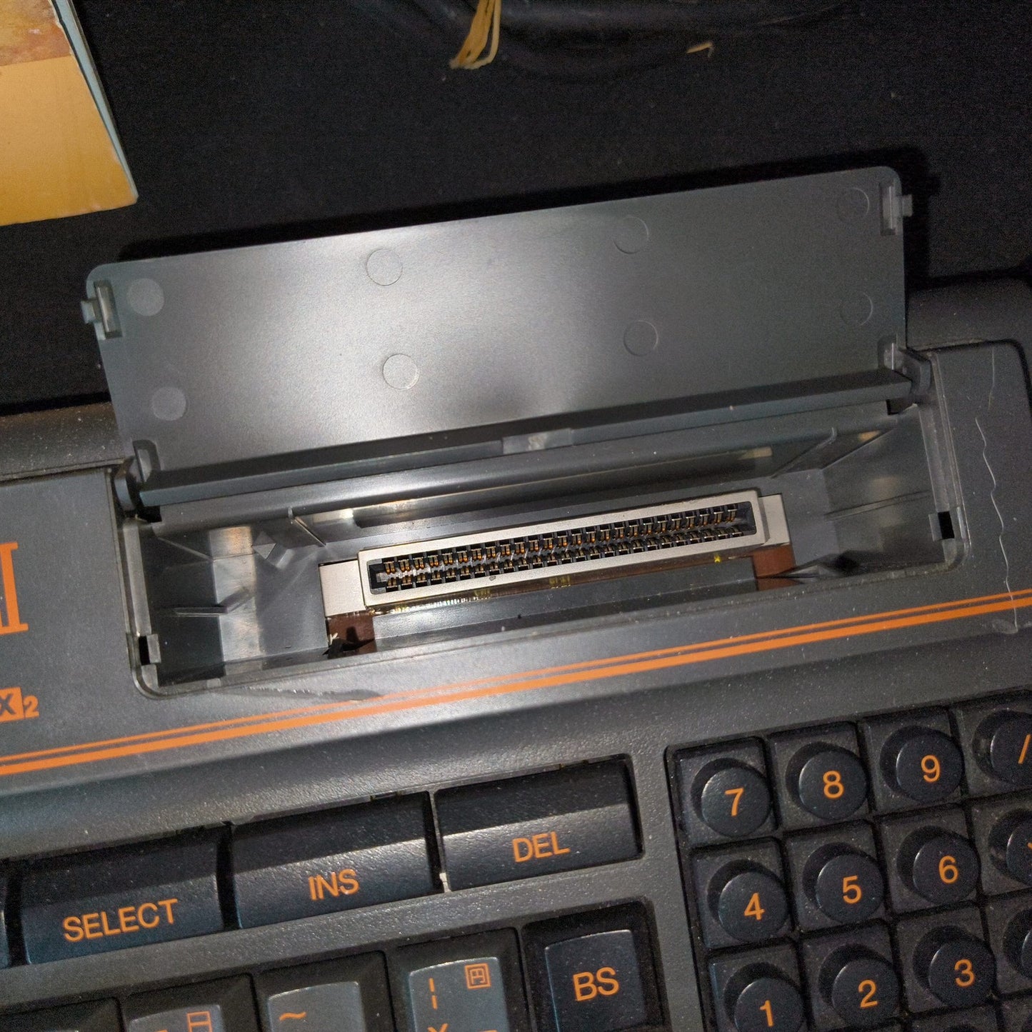 Panasonic MSX2 FS-A1F MK2 Personal Computer, PSU and Manual set, Working, Japan