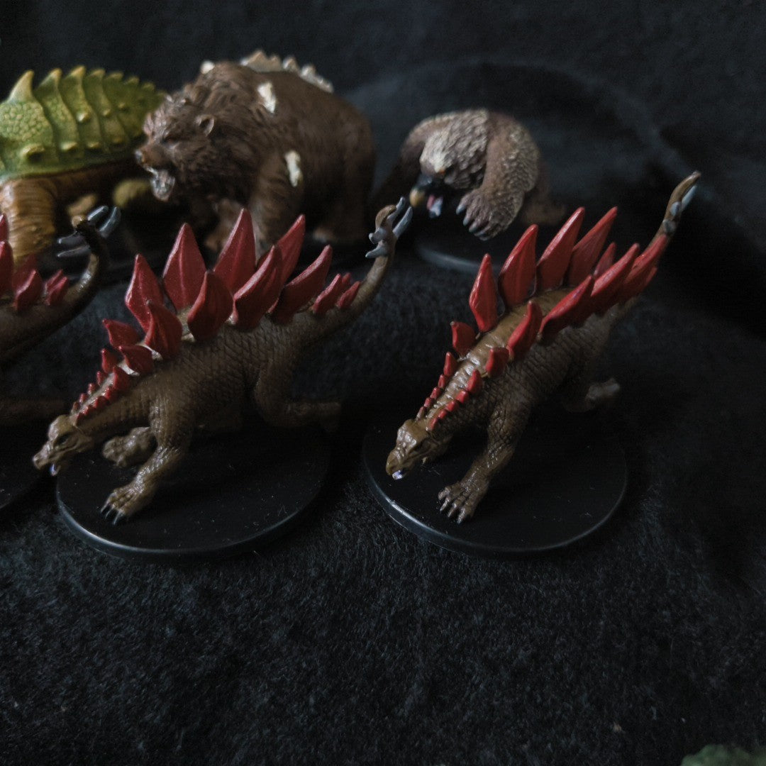 D&D Dungeons & Dragons Dreamblade Miniature Figures Lot WizKids Wizards TTRPG