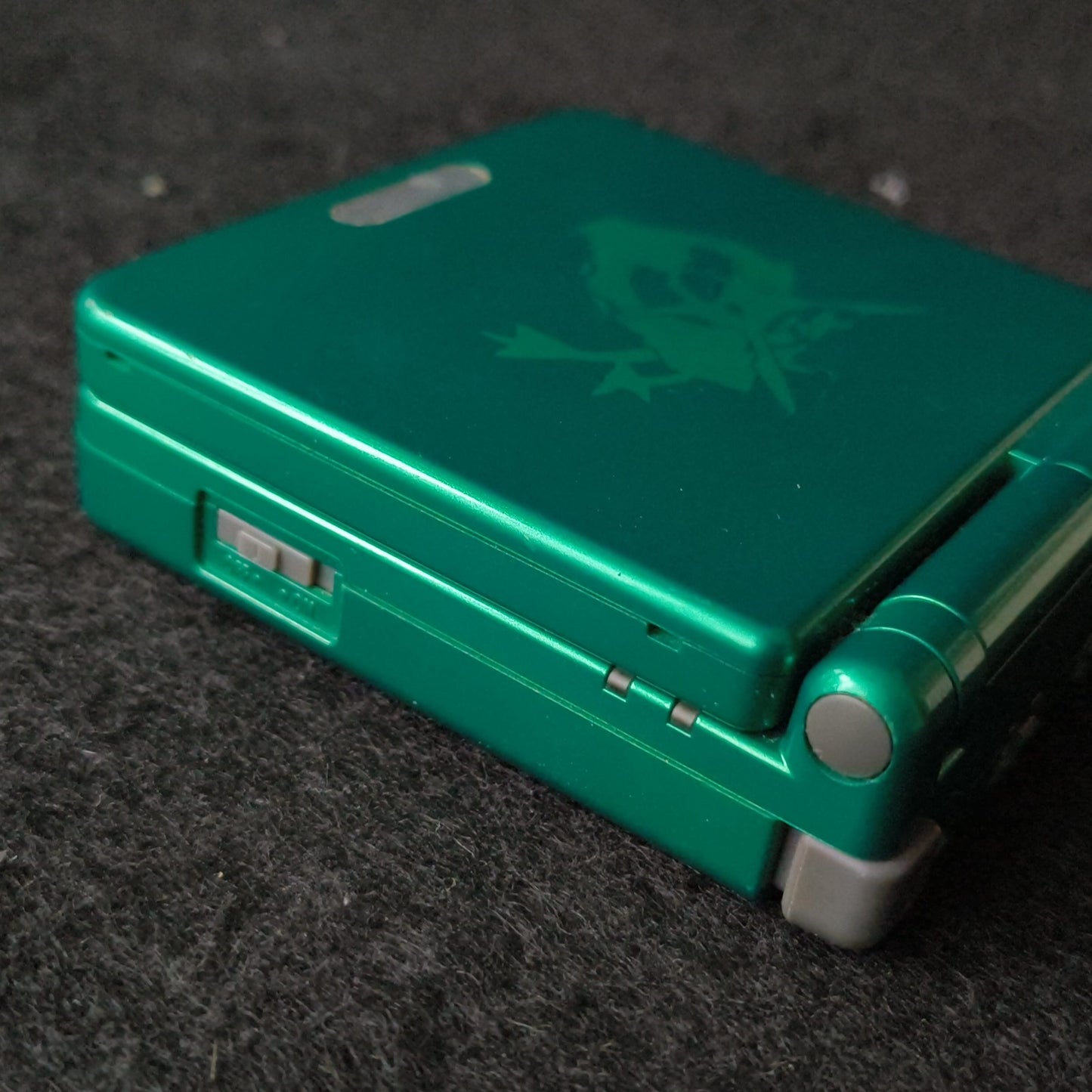 Authentic Pokemon Rayquaza LIMITED GAMEBOY ADVANCE SP CONSOLE, Working, Japan