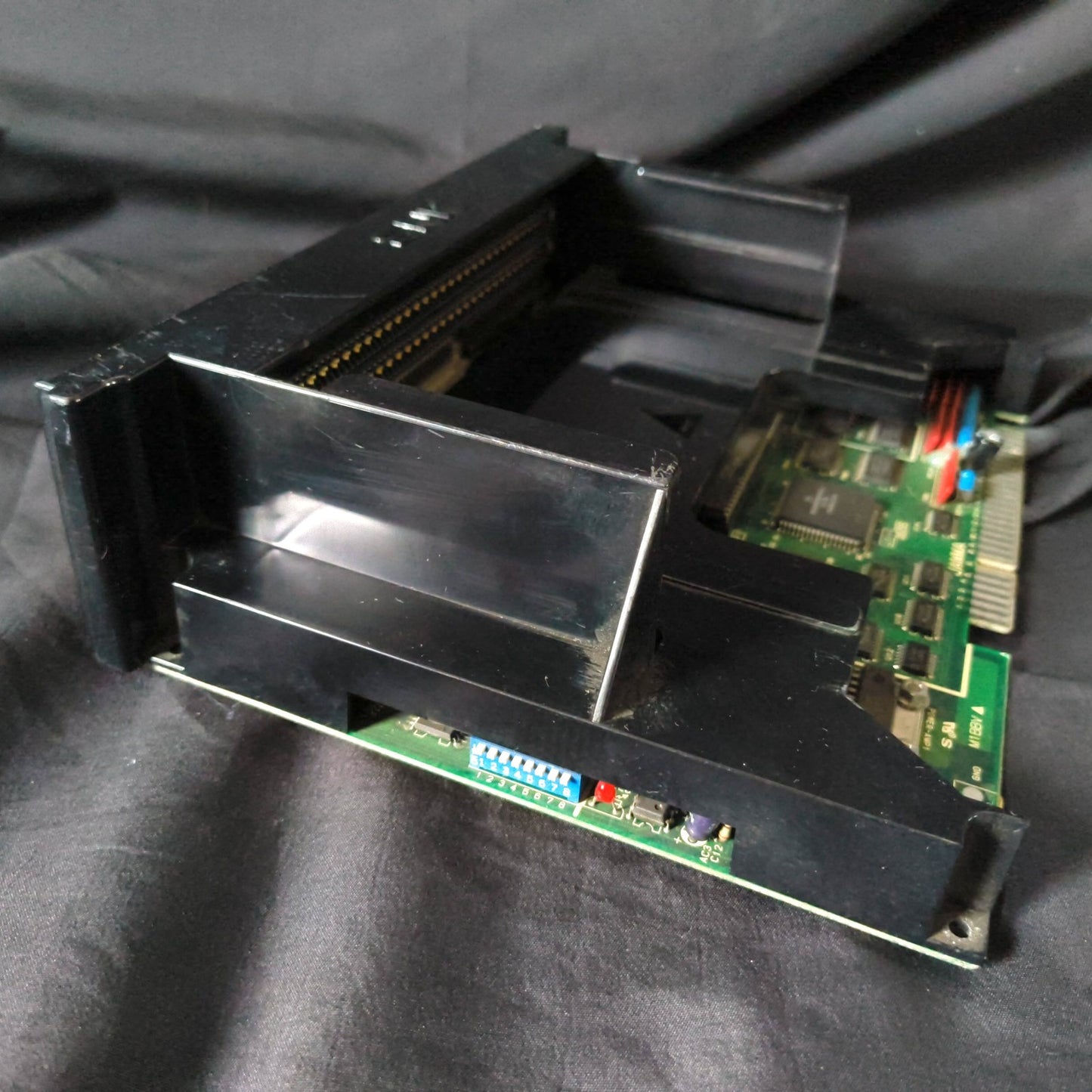 NEO GEO MVS System Motherboard (A Board) NEO-MVH SLOT1FZS JAMMA, Working, Japan