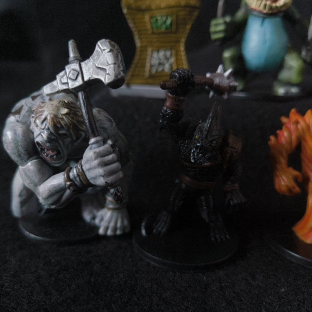 D&D Dungeons & Dragons Dreamblade Miniature Figures Lot WizKids Wizards TTRPG