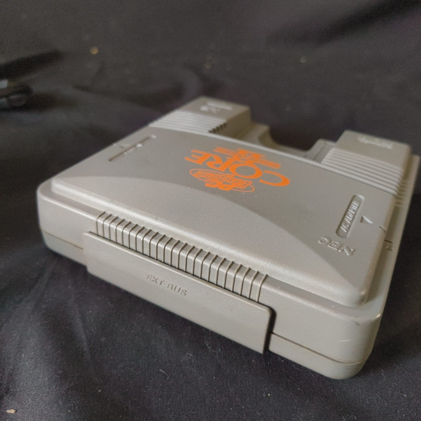 NEC PC Engine CoreGrafx II Console Only Powers On Gray Screen Junk For Parts