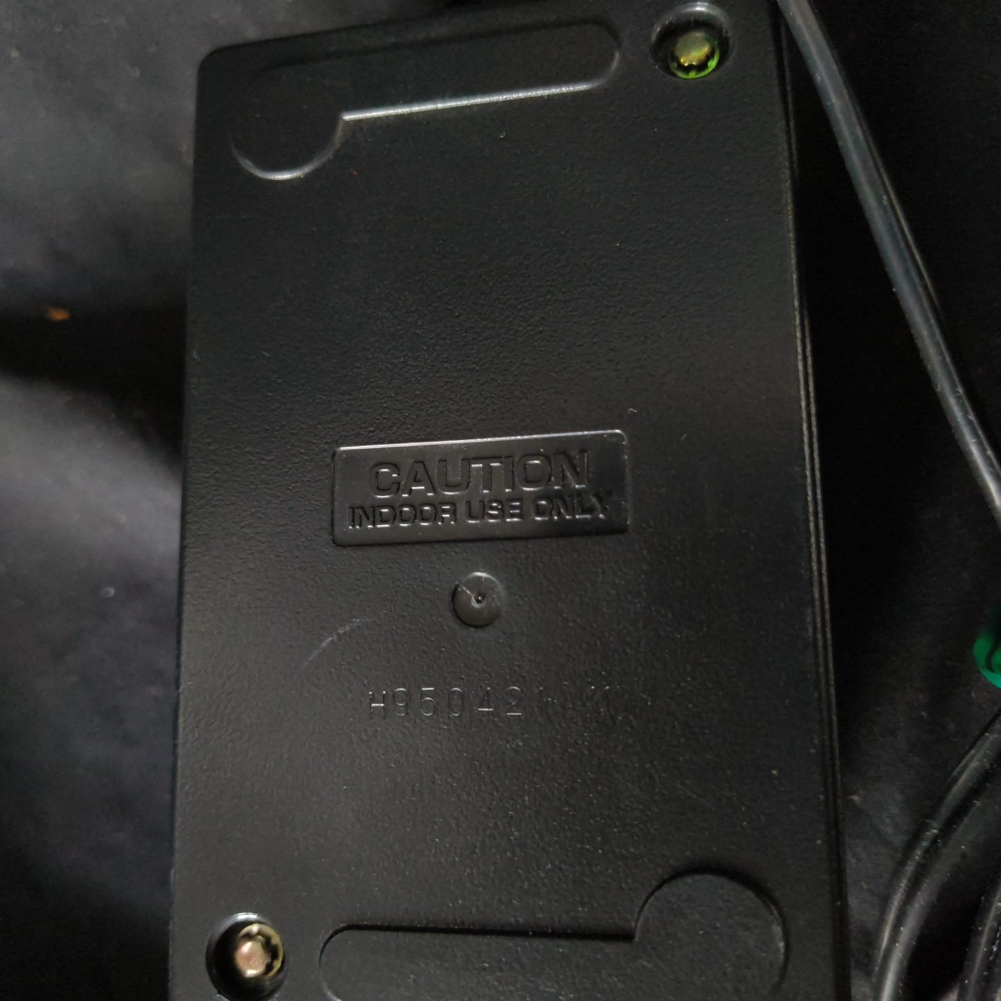 AV selector SHVC-030 and AC Adapter SHVC-032 for Nintendo Satellaview, Japan