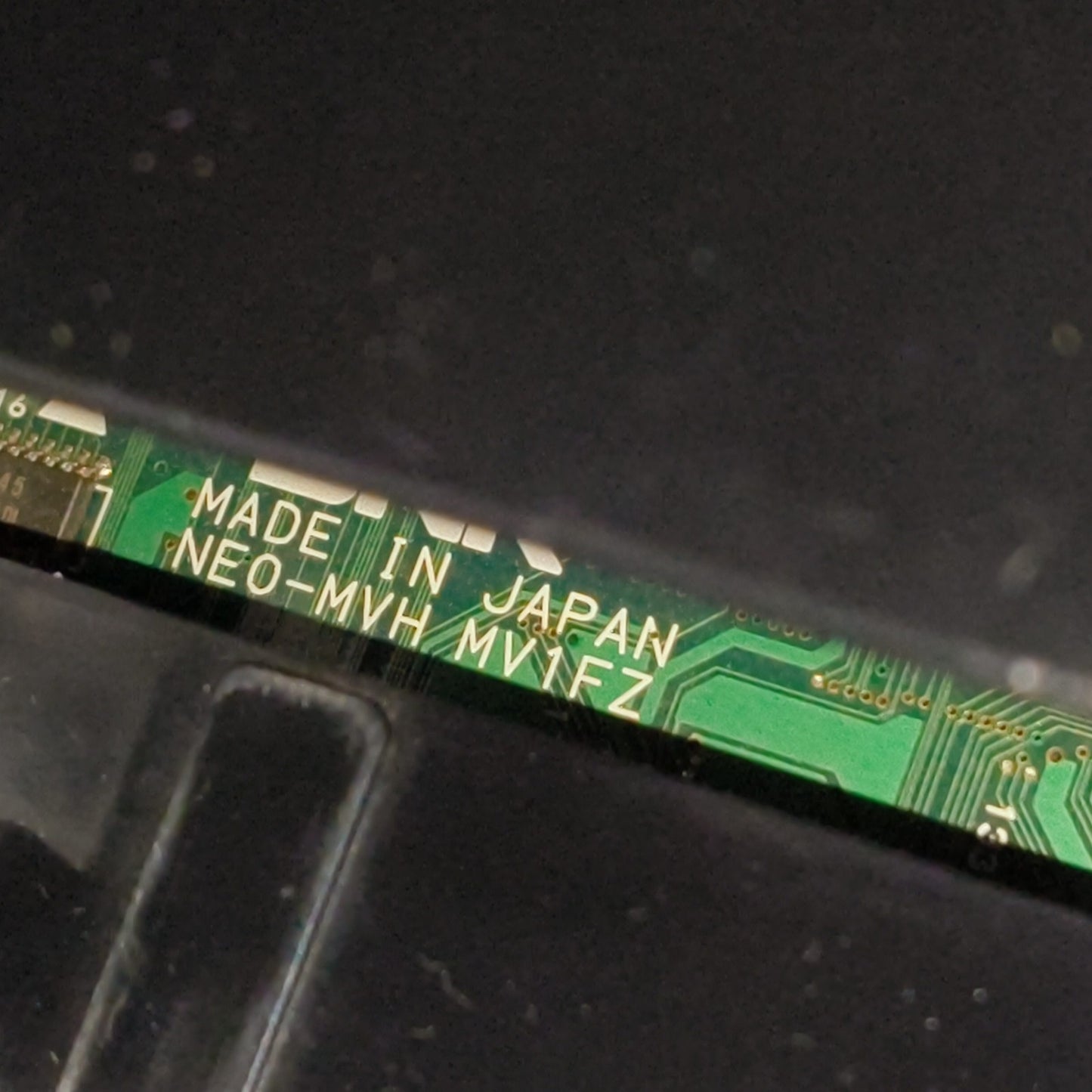 NEO GEO MVS System Motherboard (A Board) SNK NEO-MVH MV1FZ JAMMA, Working, Japan