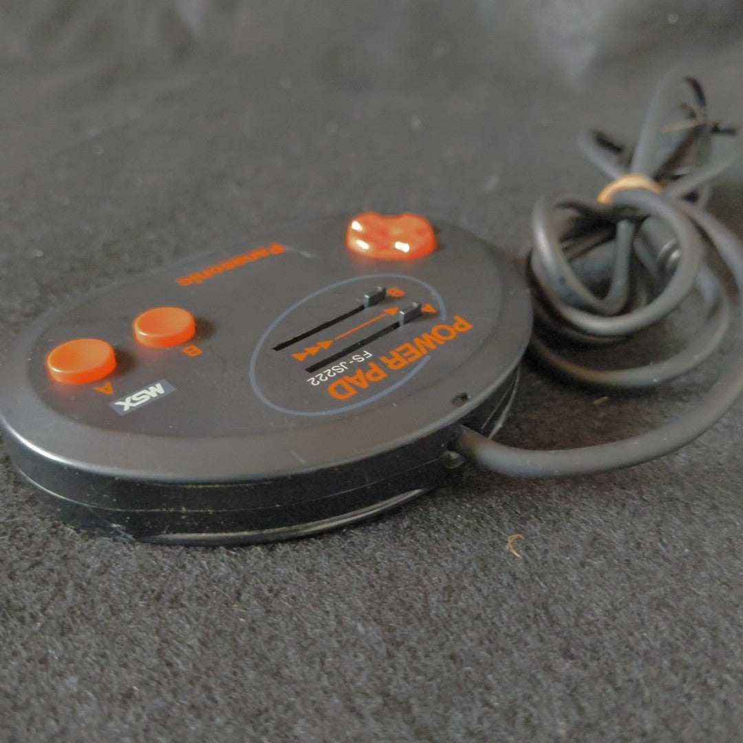 Panasonic MSX POWER PAD FS-JS222 Rapid-Fire Joypad Controller - Tested Working