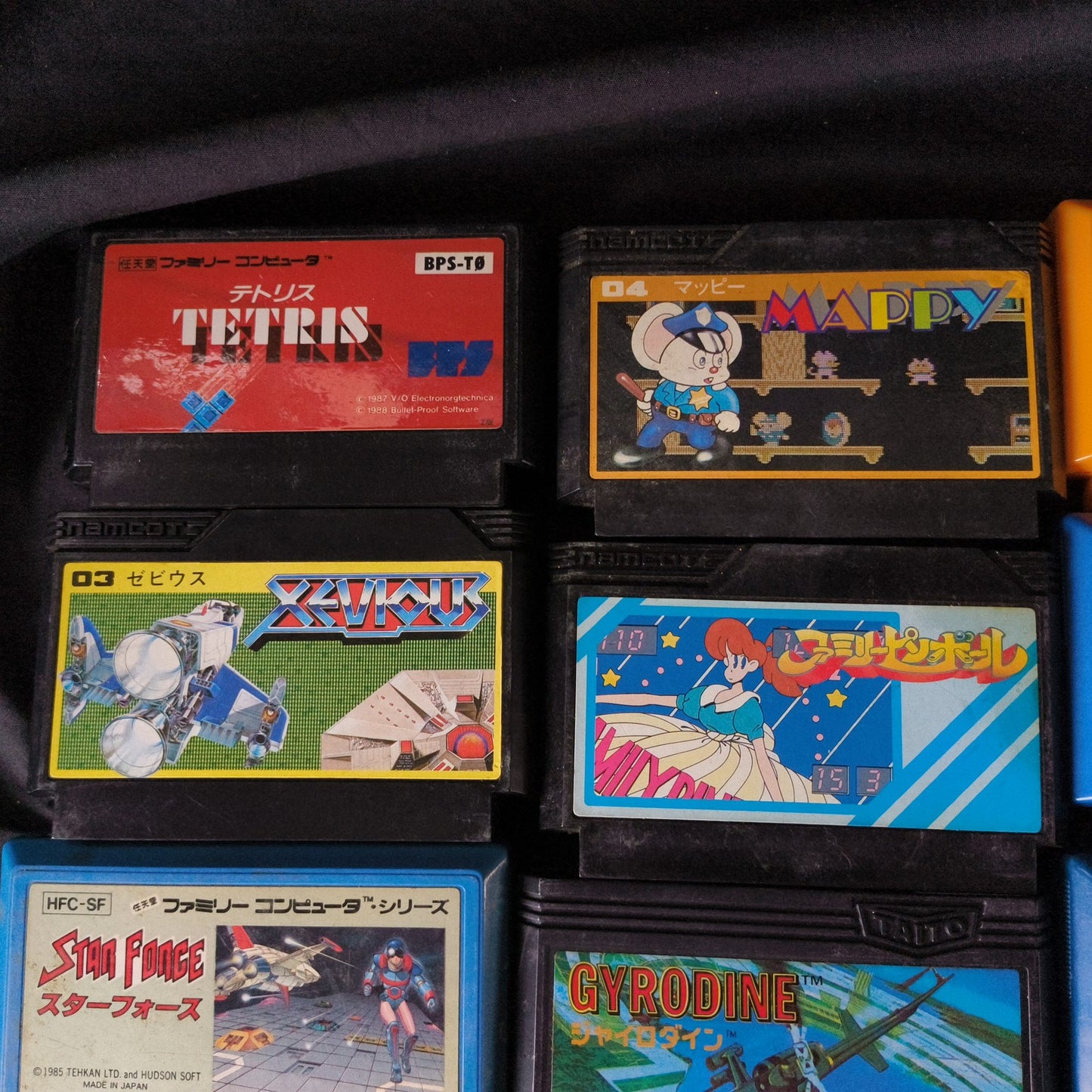 Wholesale lots of 28 Nintendo Famicom FC NES Game Cartridges set, Japan, AS-IS