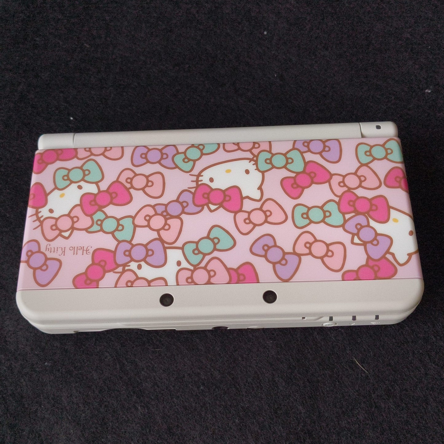 Nintendo New 3DS White plate pack Hello Kitty Console limited, Working, Japan